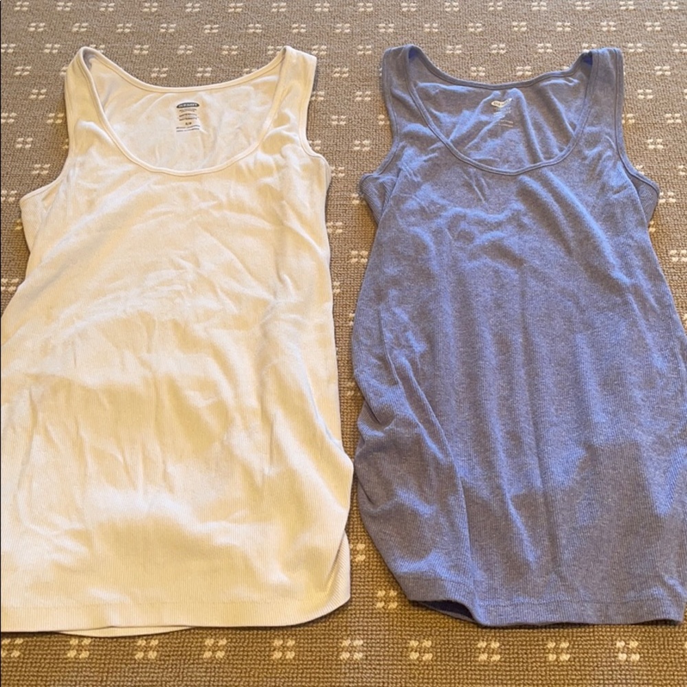 Old navy maternity tank tops.